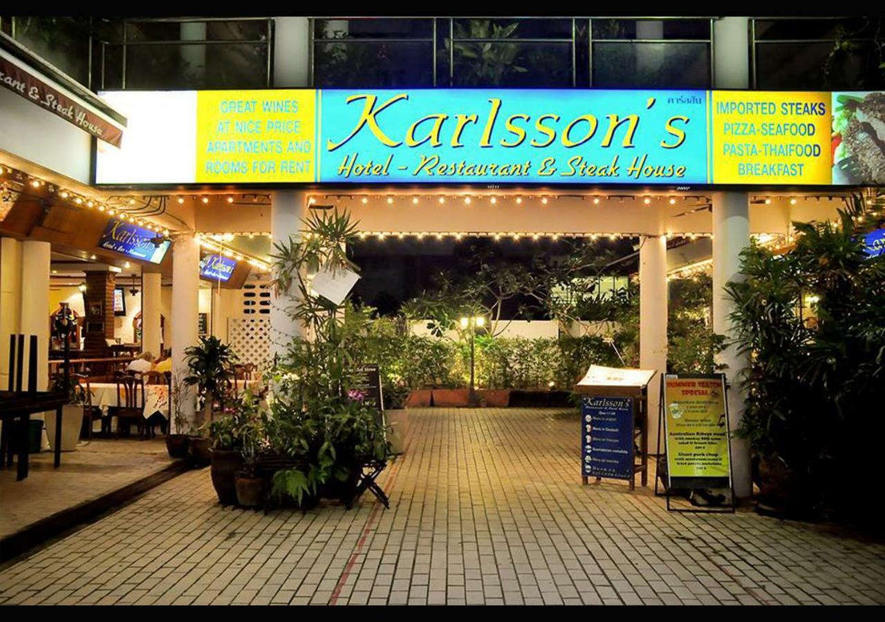 Patong Karlssons Hotel Exterior foto